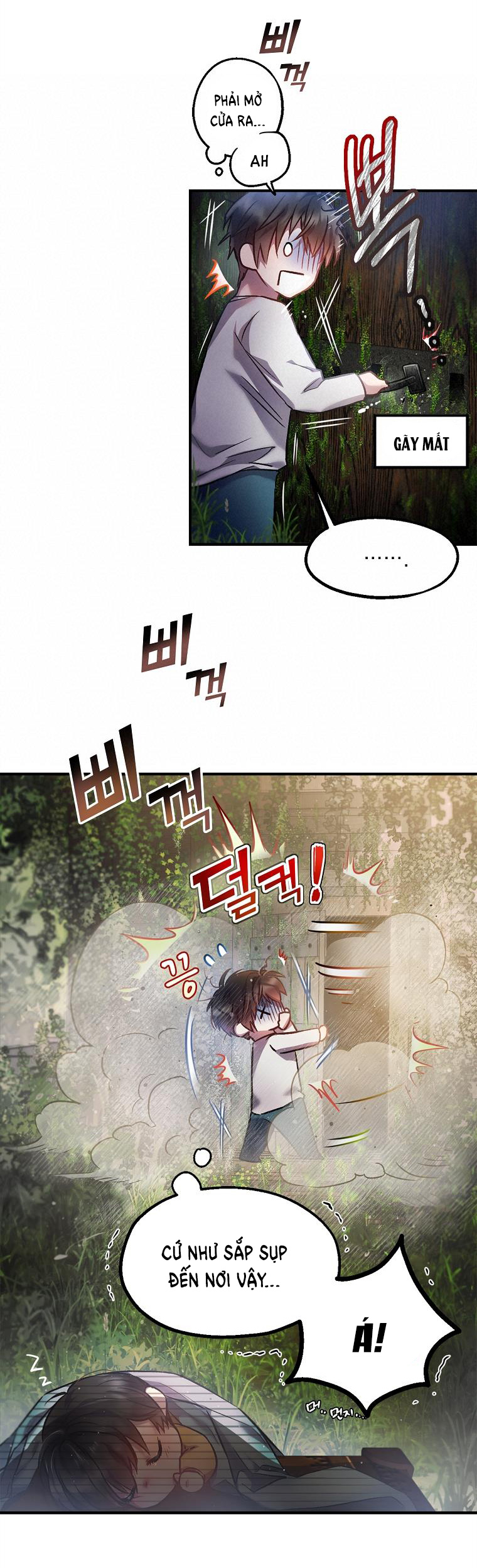 Sugar Rain chapter 3.2 - Trang 27