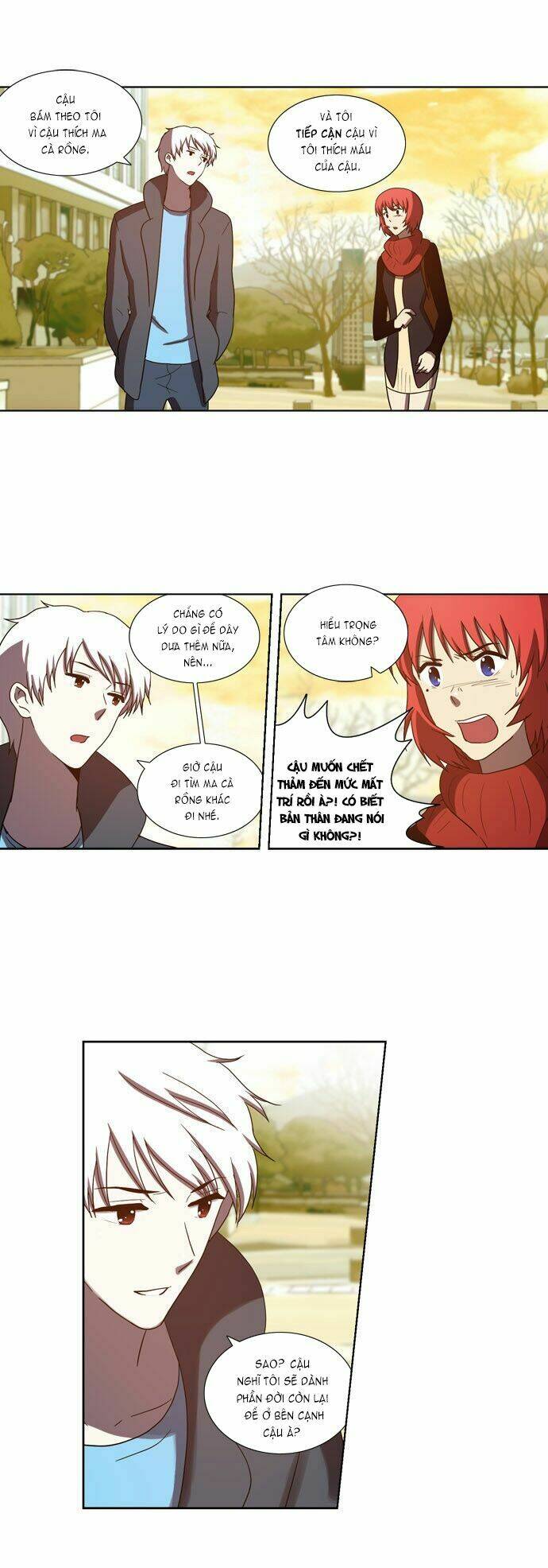 ma cà rồng biết yêu chapter 101 16