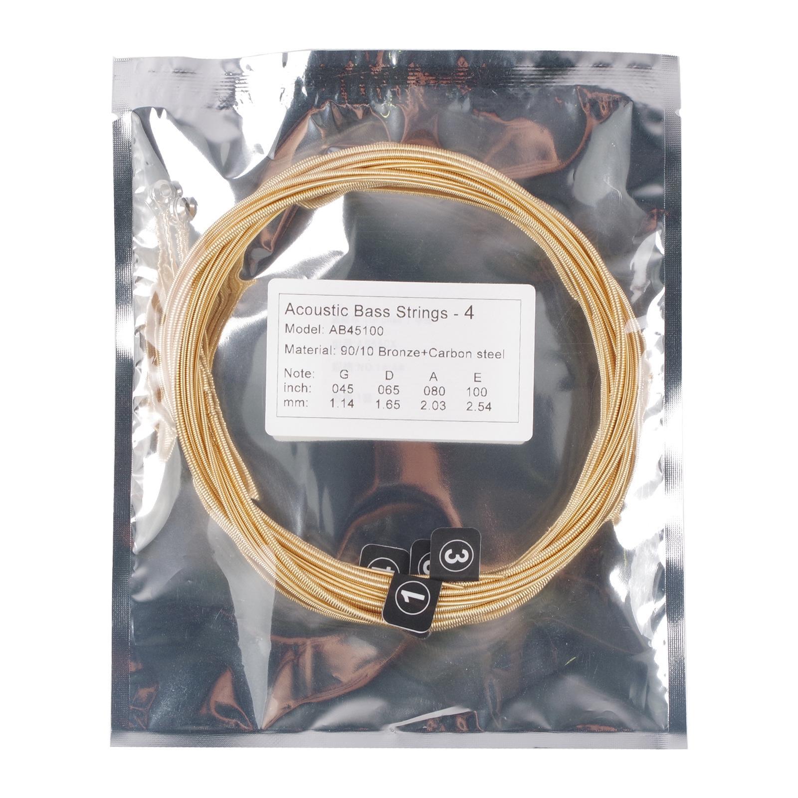 Acoustic Guitar Strings Replacement Bronze Guitar Strings for Acoustic Folk Guitar Accessory Beginners Performers