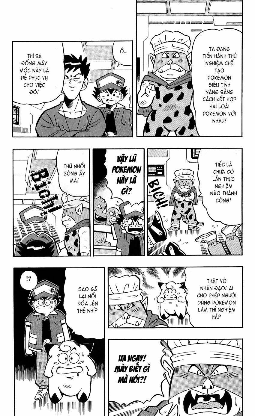 quái vật pocket chapter 5 14