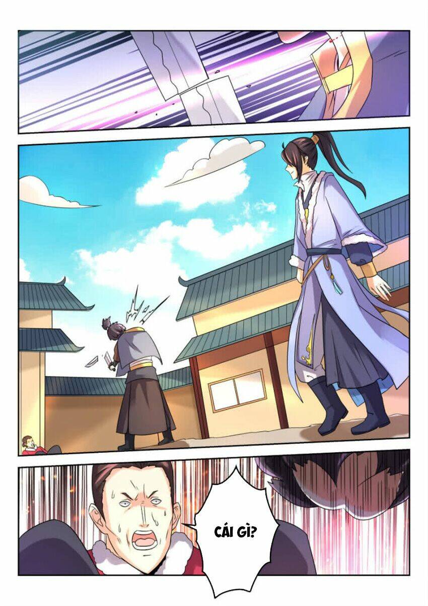 tuyệt thế thần hoàng chapter 7 8