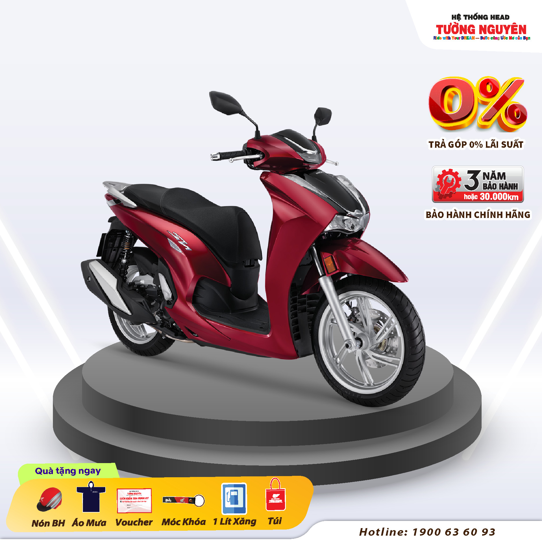 Xe Máy Honda SH 350i 2023 - Phiên Bản Cao Cấp