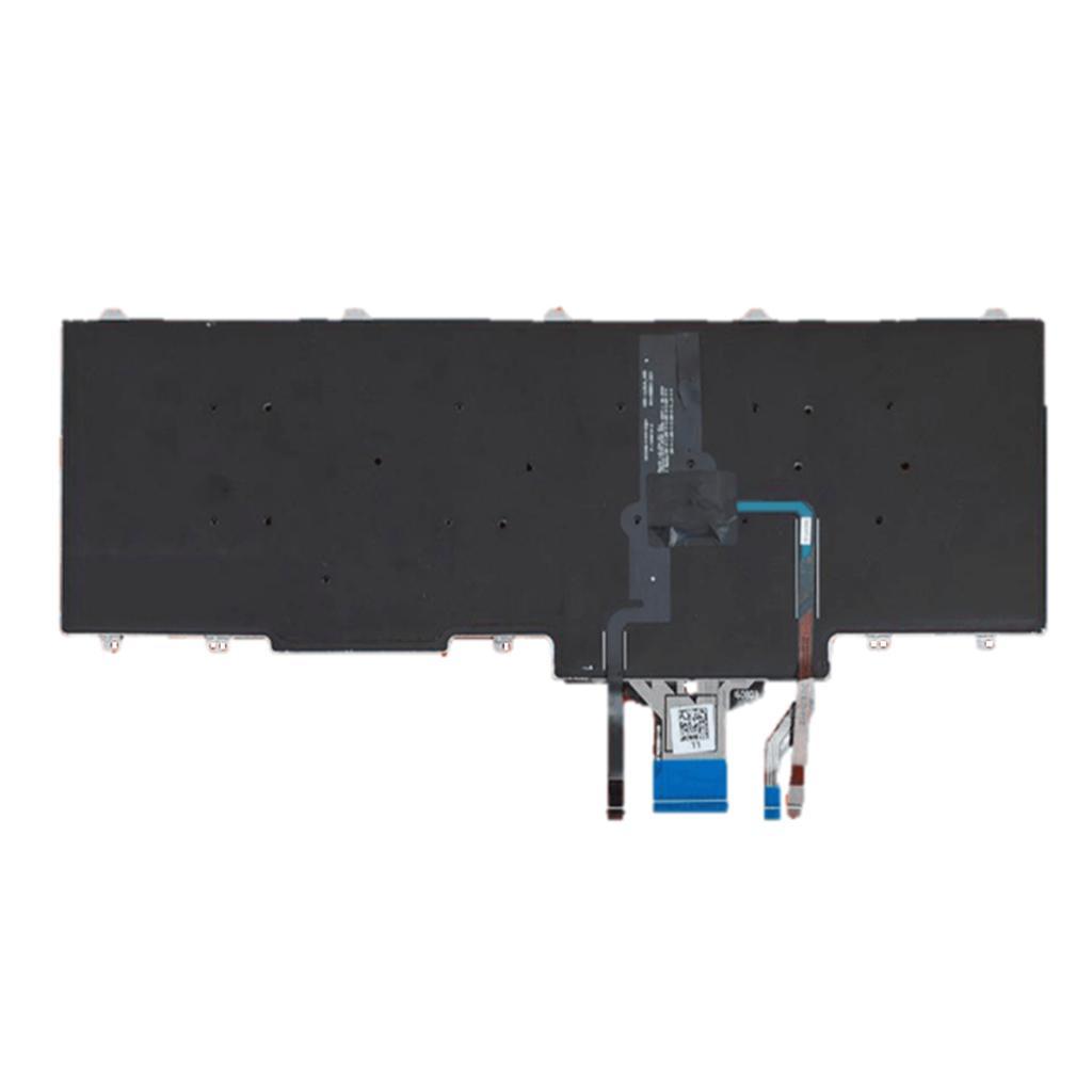 US Laptop Replacement Keyboard QWERTY for Dell Latitude E5550 PK1313M4A26