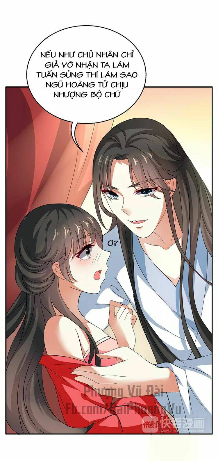 tuấn sủng có độc chapter 3 10