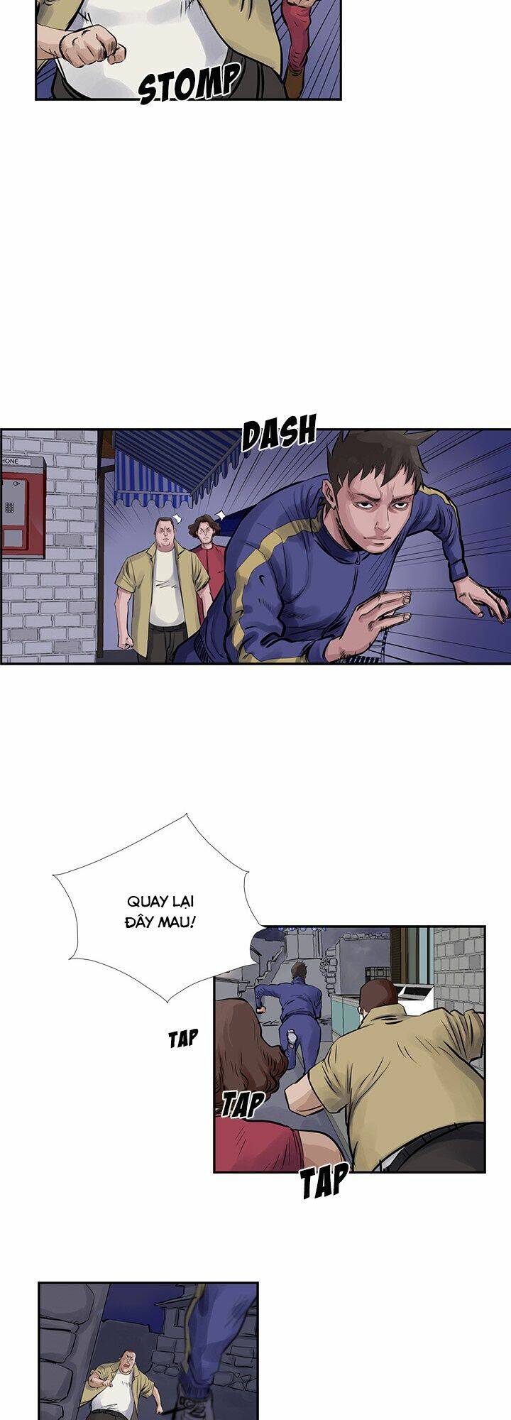 huyền thoại : khởi đầu chapter 11 14