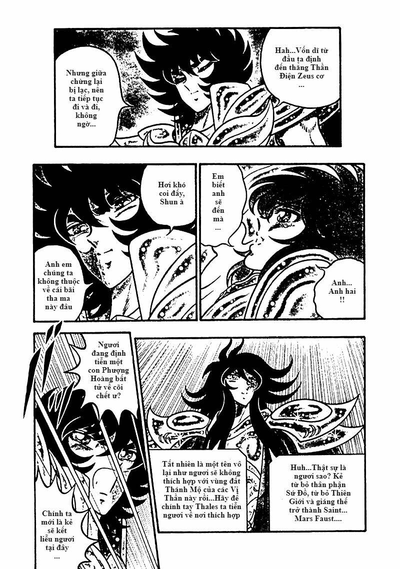 áo giáp vàng: zeus chapter 11 9