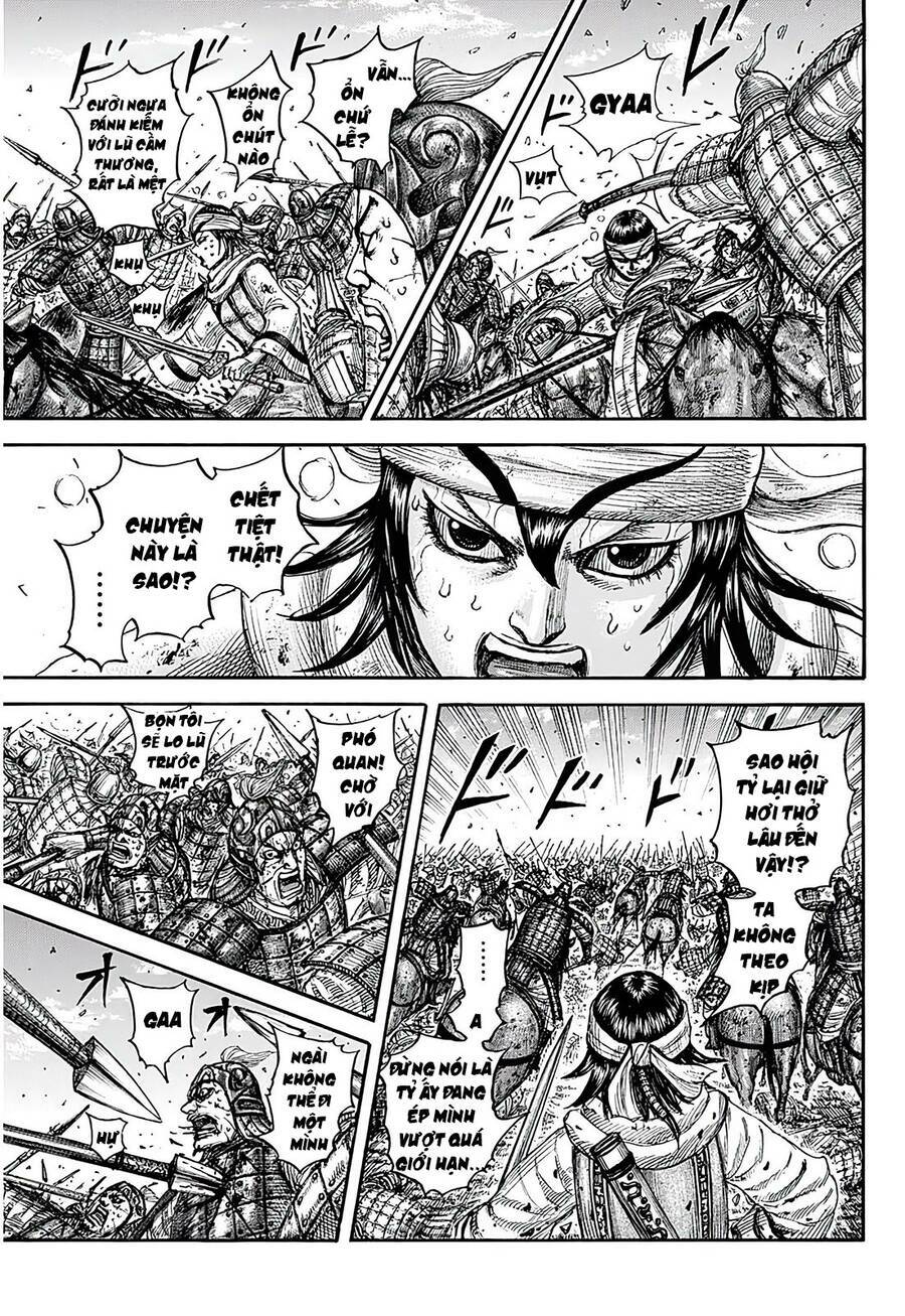 kingdom - vương giả thiên hạ chapter 721 17