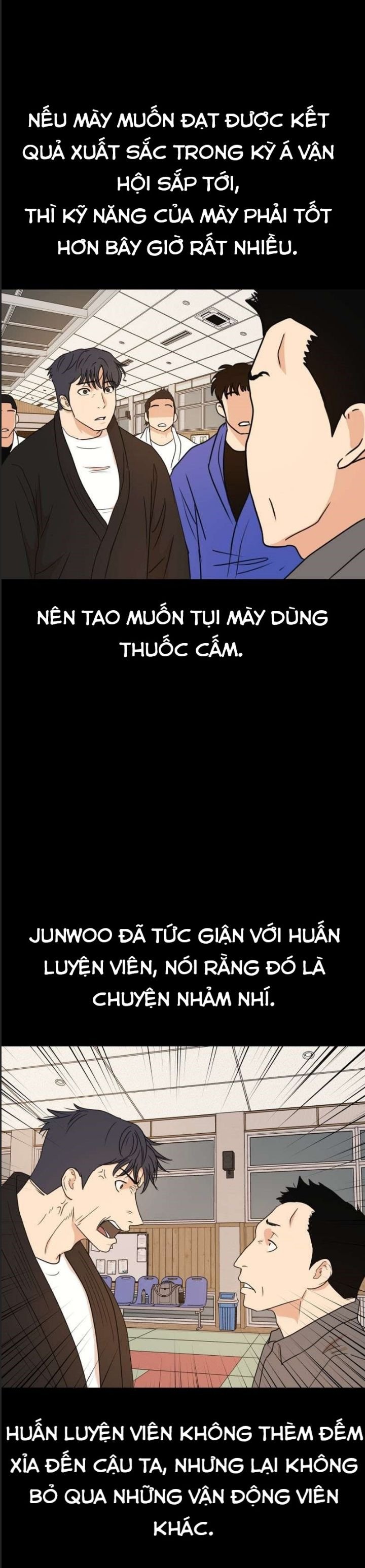 bạn trai võ sĩ chapter 108 21