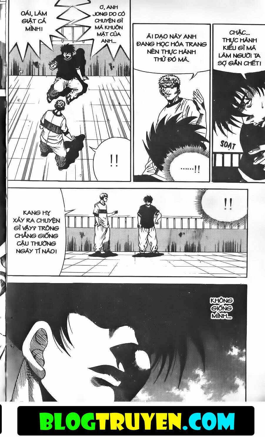 bitagi - anh chàng ngổ ngáo chapter 143 13