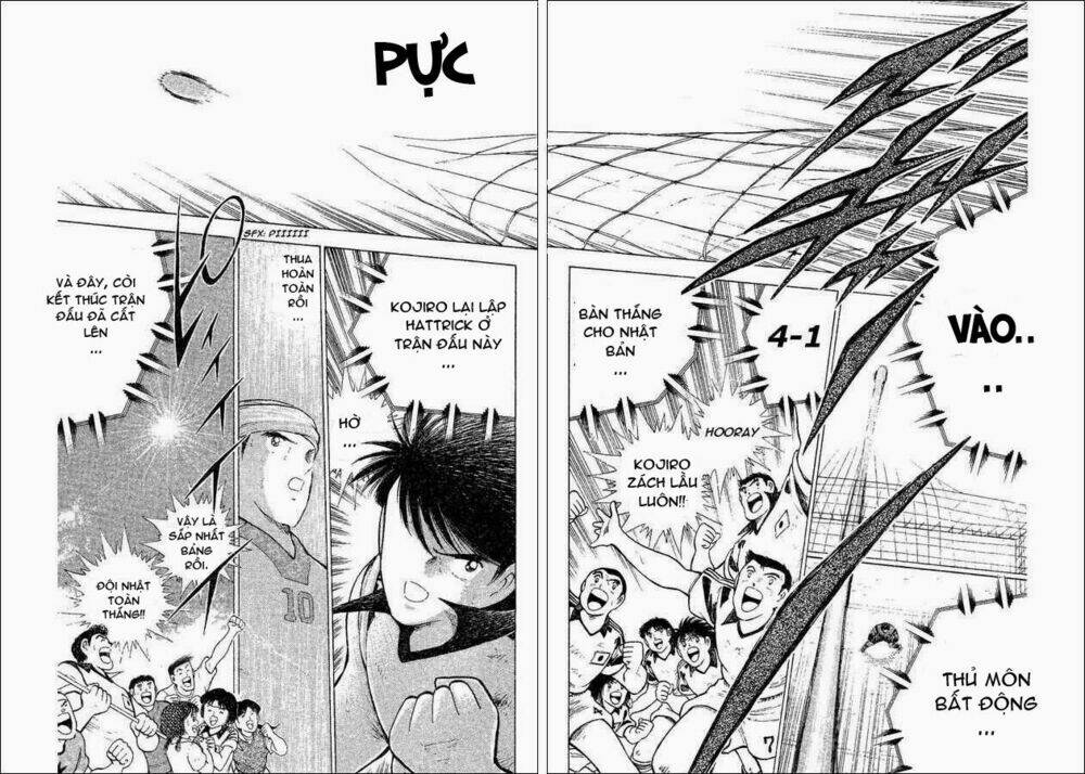 captain tsubasa world youth - hậu tsubasa chapter 31 28