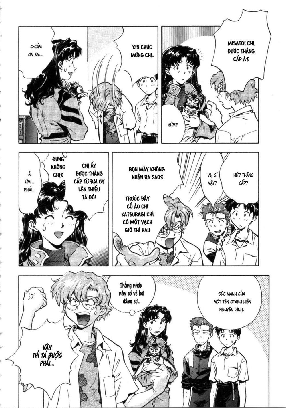 đặc nhiệm không gian chapter 27 20