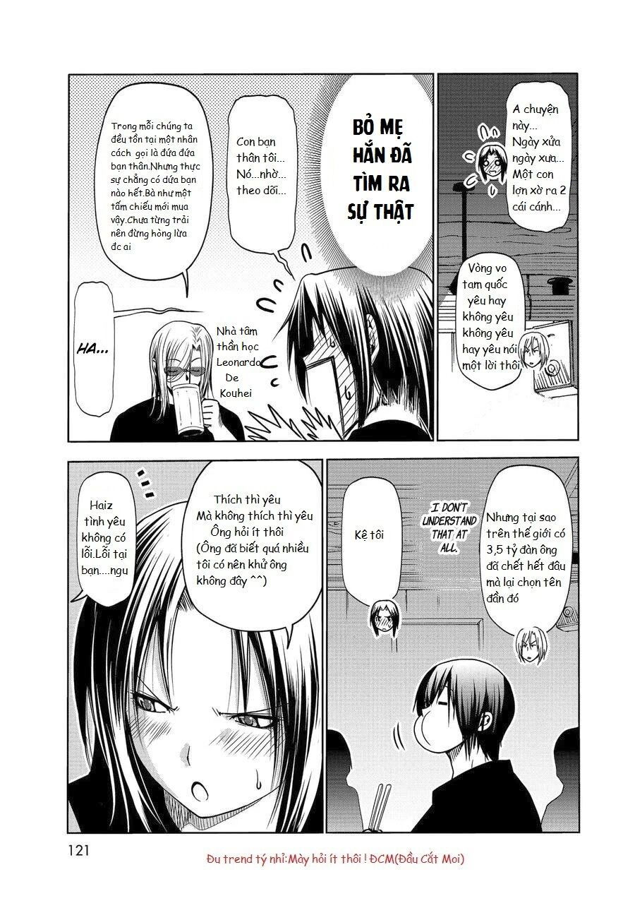 cô gái thích lặn - grand blue chapter 64 35