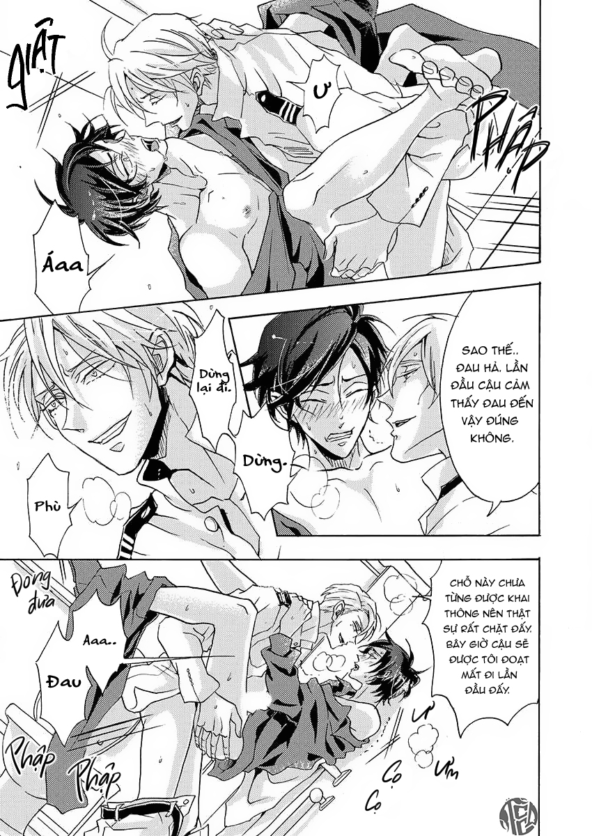 lồng giam nơi biển dữ chapter 1 21