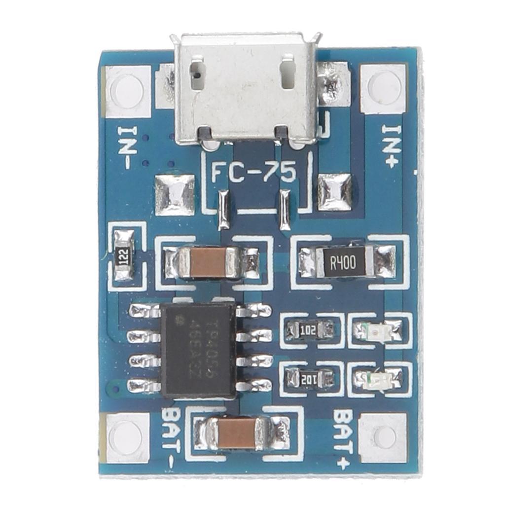 5V Mini USB 1A  Lithium Battery Charging Board Power Charger Module