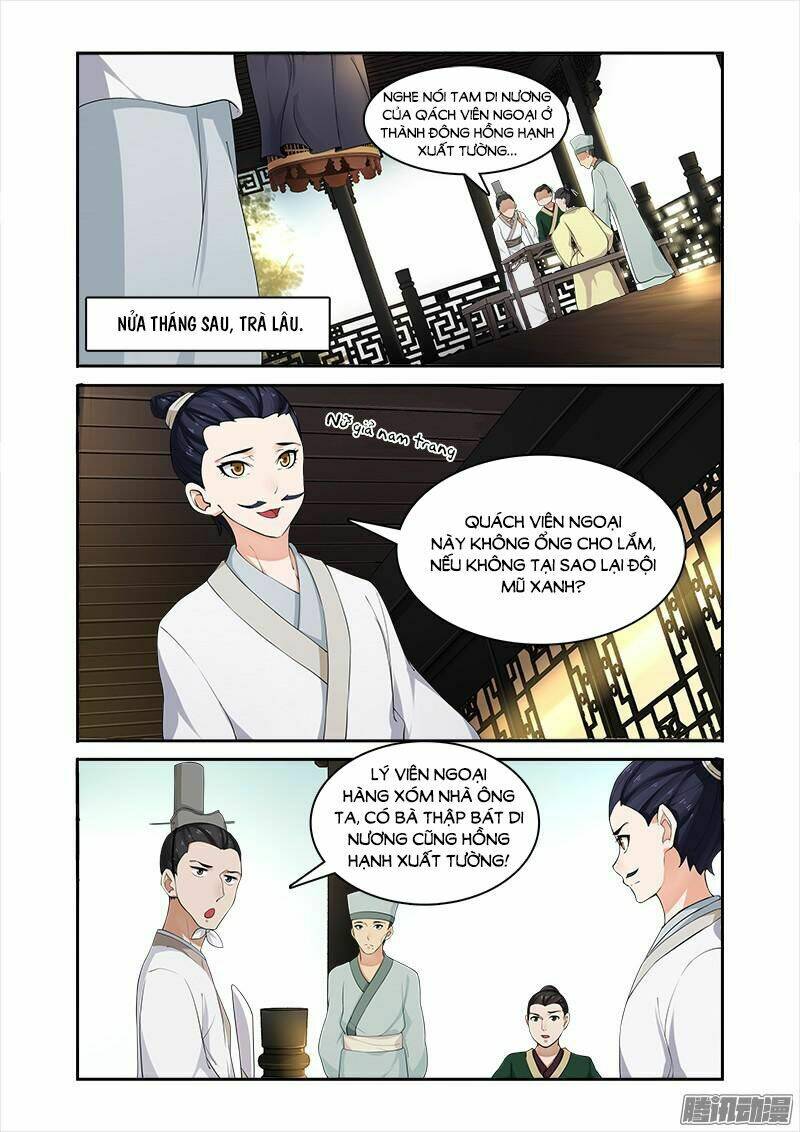 cự tuyệt bạo quân chuyên sủng: hung mãnh vương phi chapter 44 2