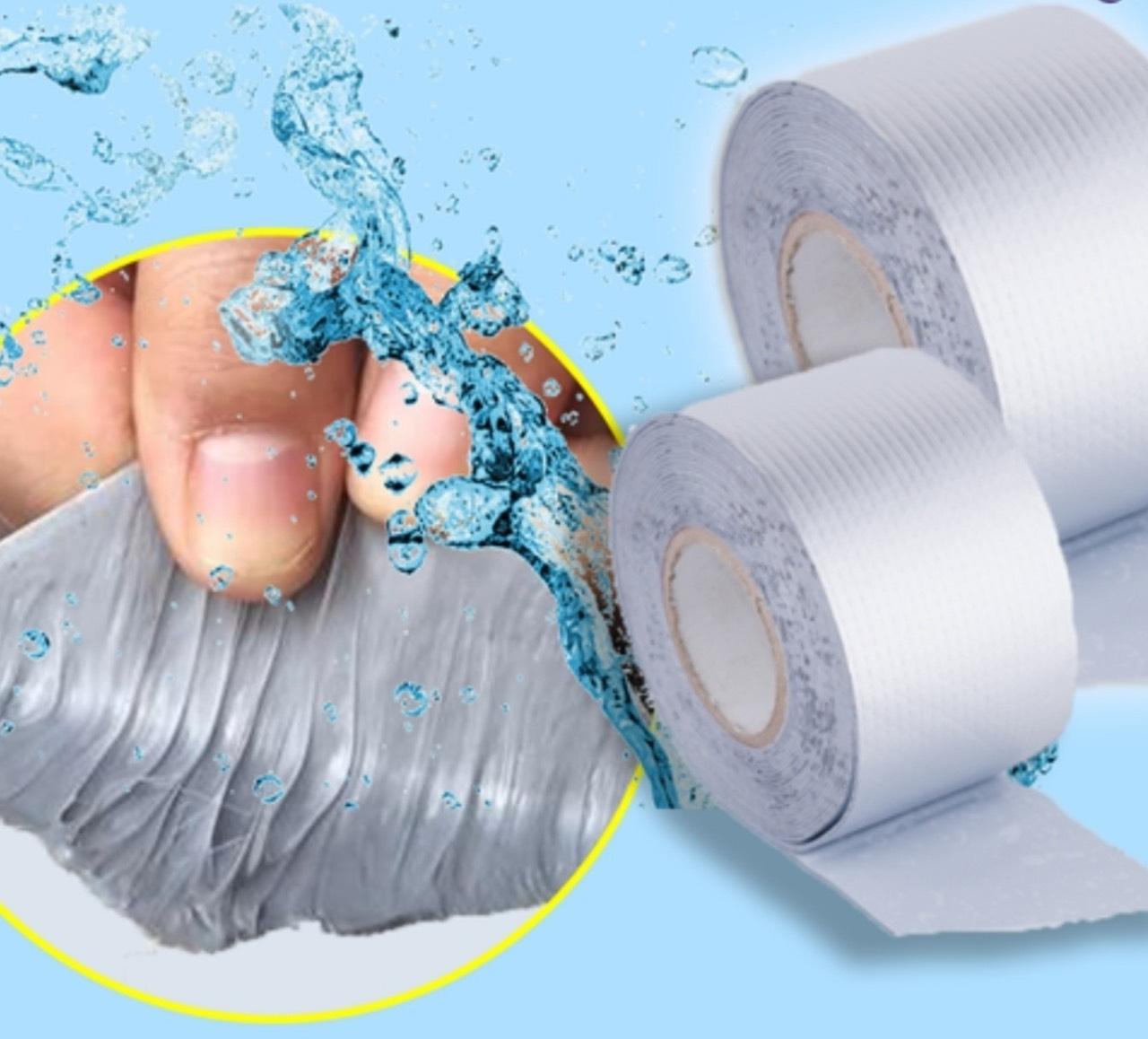 Băng Keo Siêu Dính Đa Năng, Chống Thấm Cho Tường, Trần Nhà, Mái Tôn, Ống Nước, Bể Nước - Tặng 1 Phao Lọc Rác - Loại Tốt