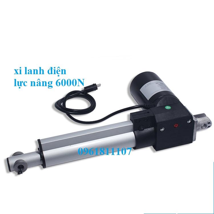 Xy lanh điện LX600 nâng 6000N