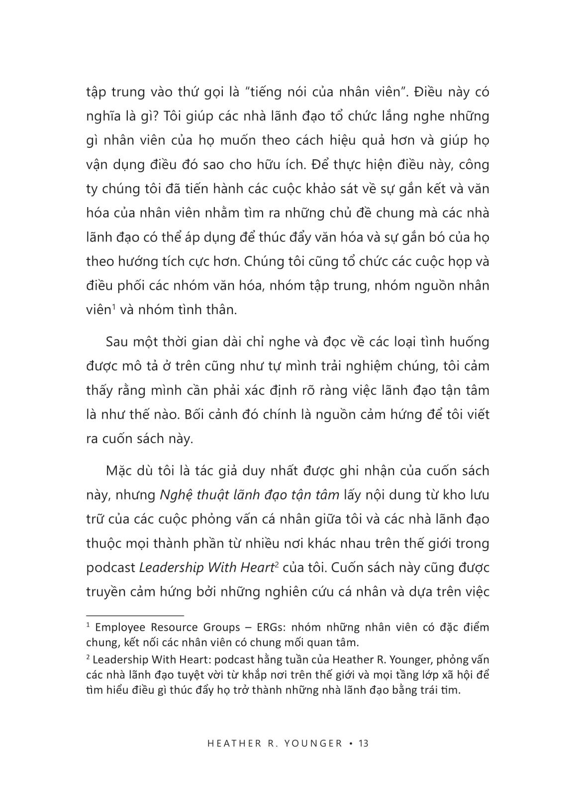 Nghệ Thuật Lãnh Đạo Tận Tâm