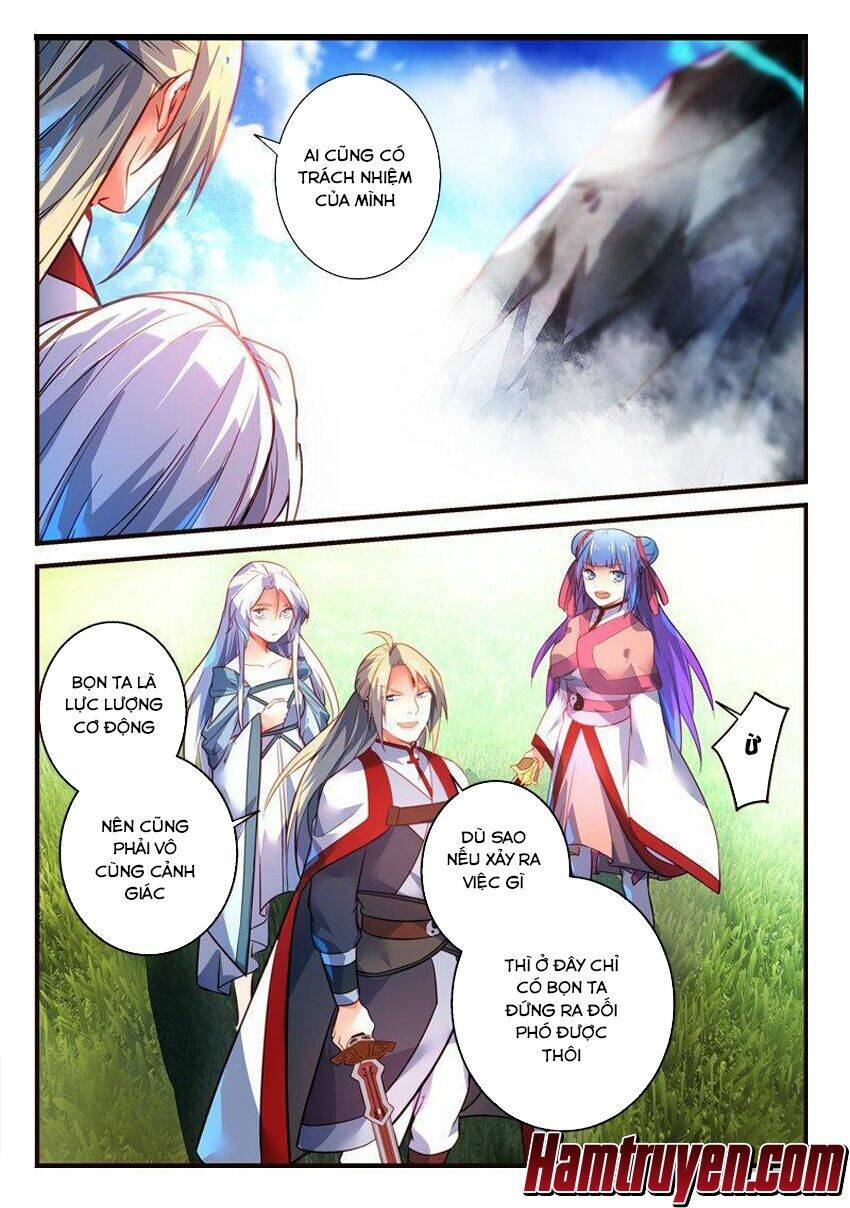 trước kia có tòa linh kiếm sơn chapter 307 12