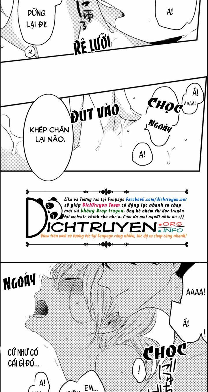 giả vờ ngủ cũng không ngăn được anh ấy chapter 33 12