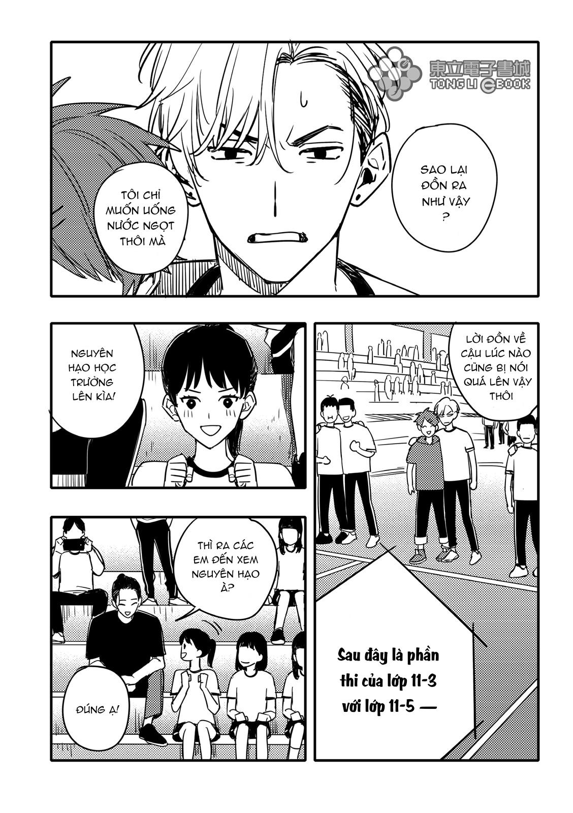 tam giác thanh xuân chapter 2 10