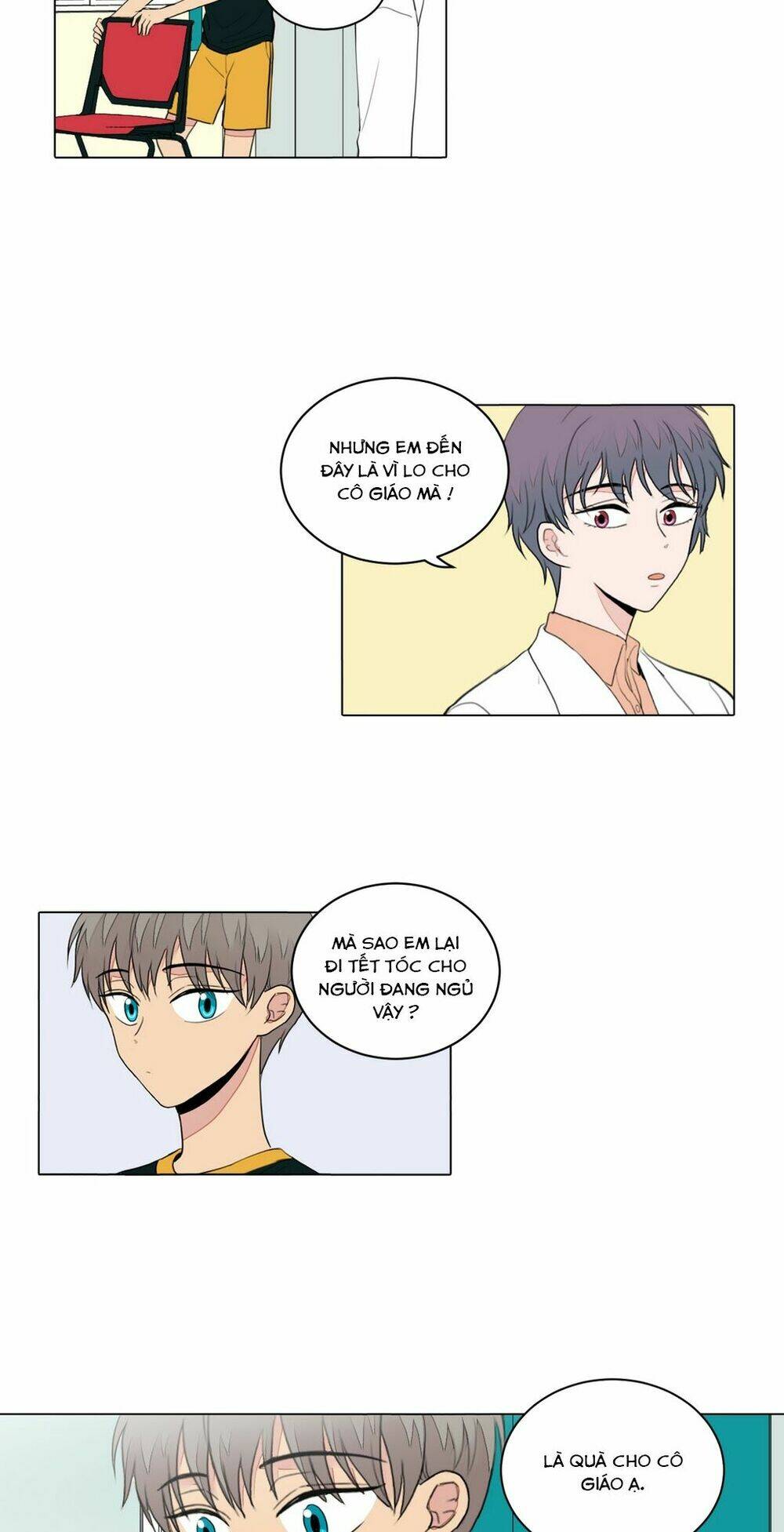 cậu nhóc tiểu học mà tôi yêu! chapter 26 27