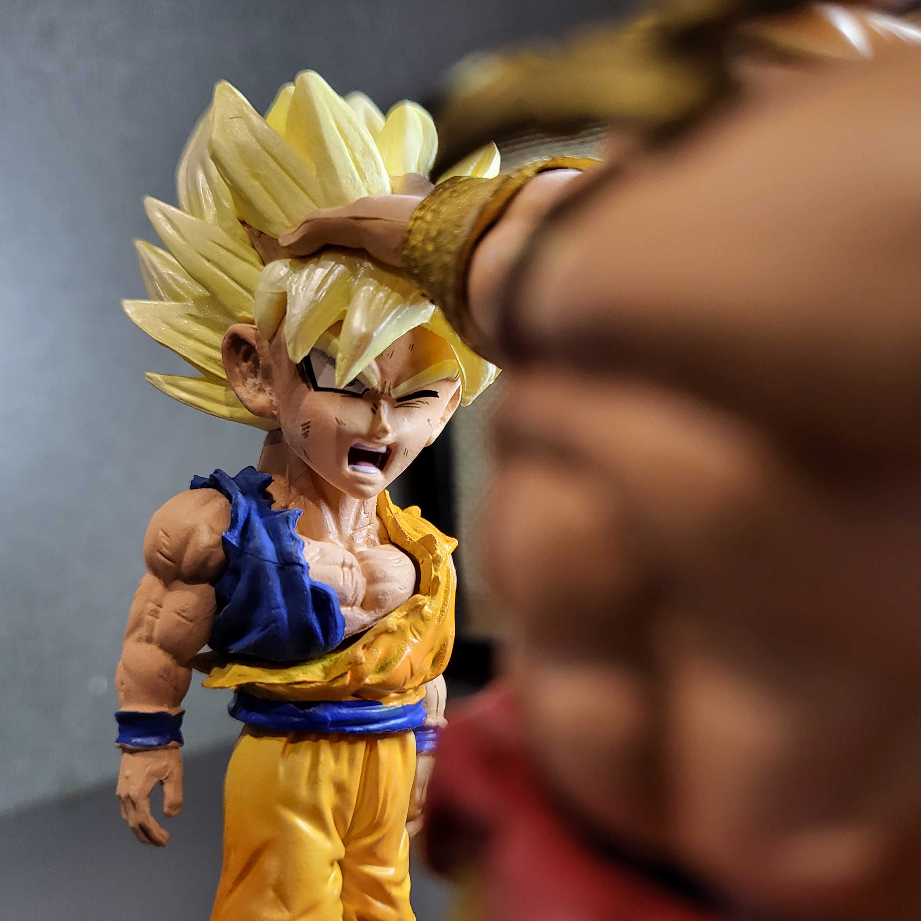 Mô hình Brokly vs Goku 17 cm - Dragon Ball