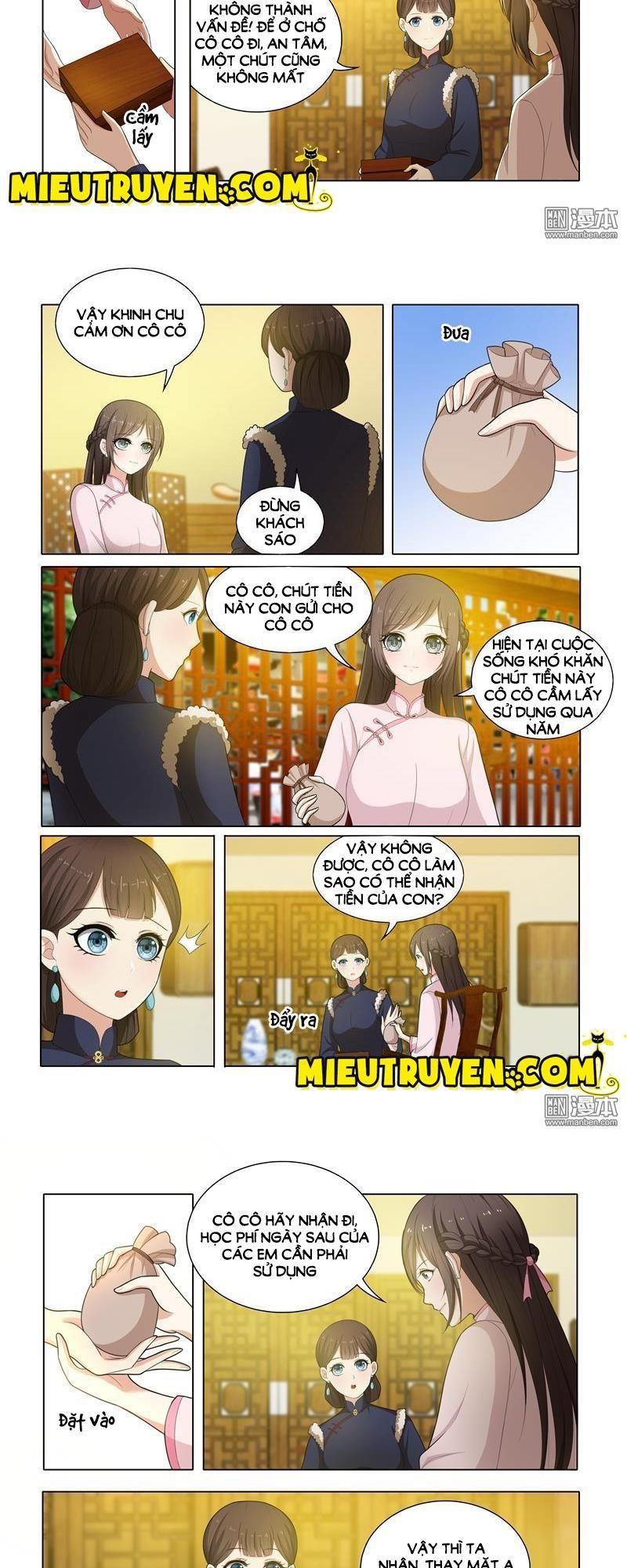 thiếu soái! vợ ngài lại bỏ trốn chapter 55 2