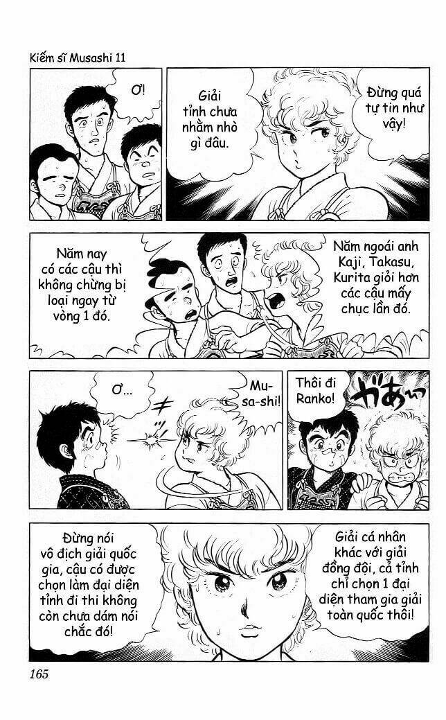 kiếm sĩ musashi chapter 99 15