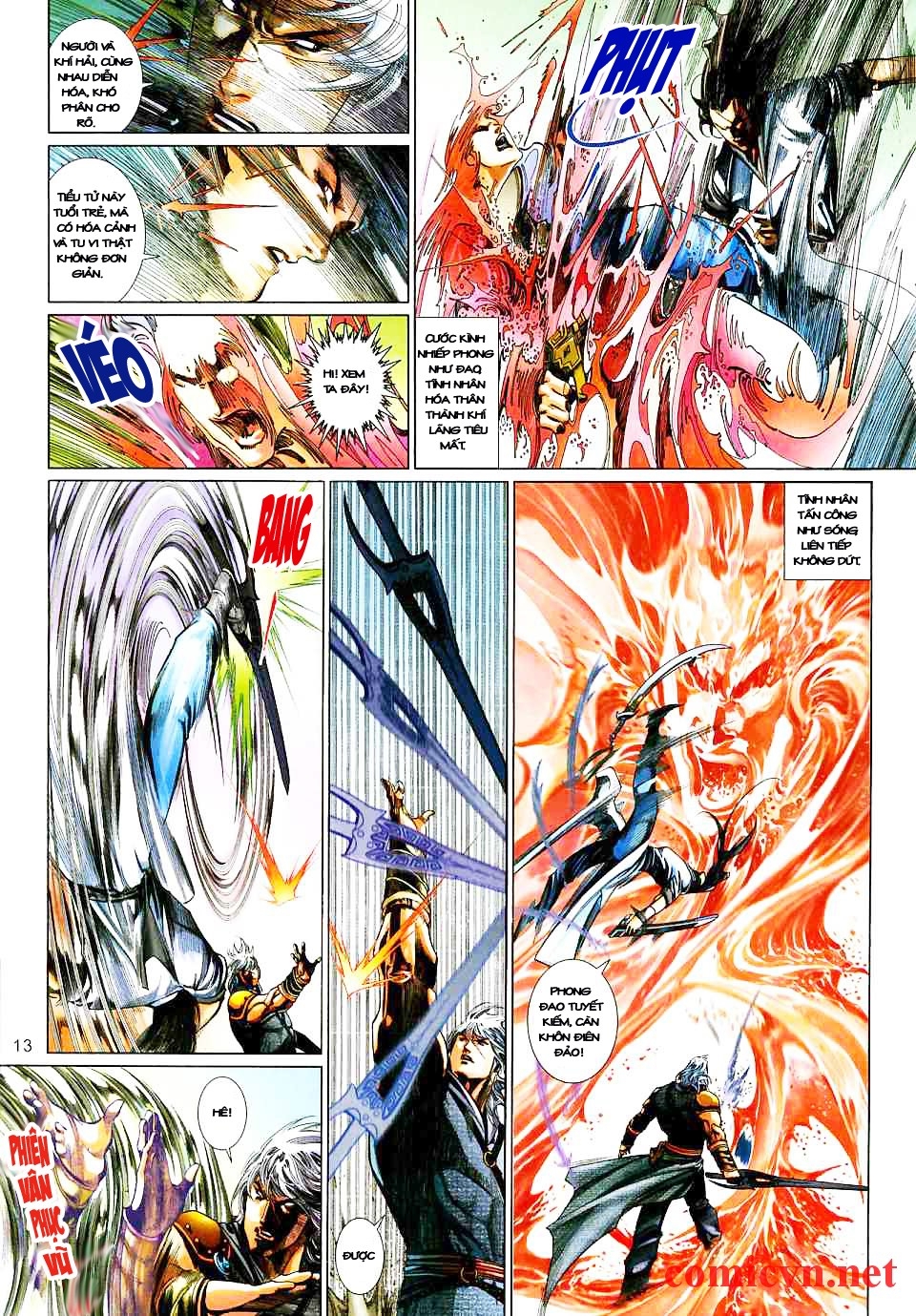 phong vân chapter 527 13