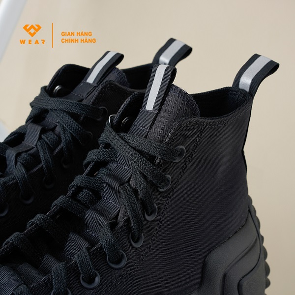 Giày Converse Run Star Motion High Triple Black - 172065C