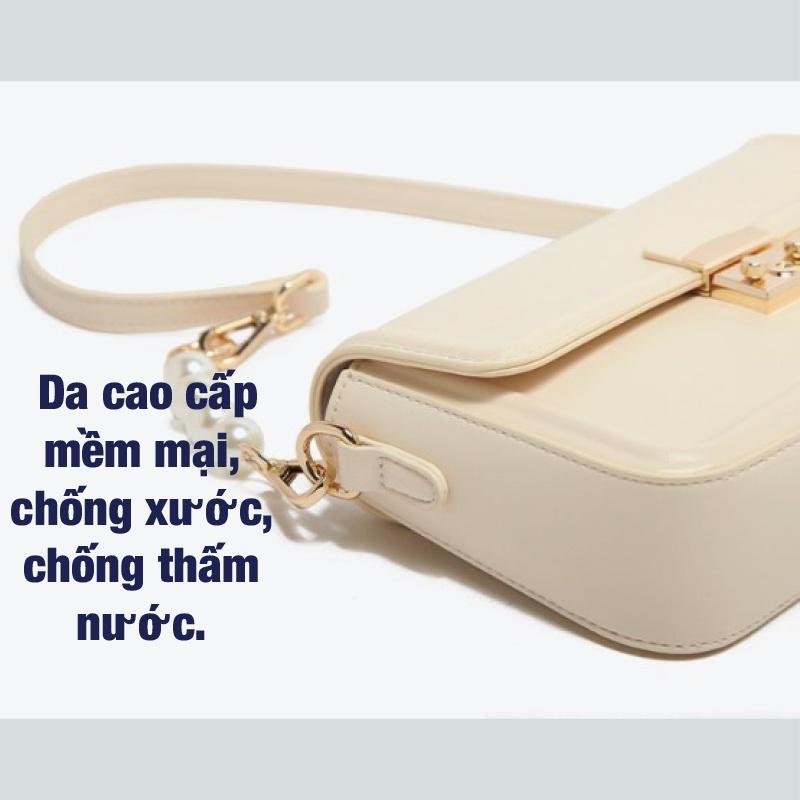 Túi Xách Nữ Kẹp Nách Chính Hãng MICOCAH Dáng Công Sở Thời Trang Phong Cách Ulzzang Sang Trọng Da Cao Cấp Cực Đẹp MC127