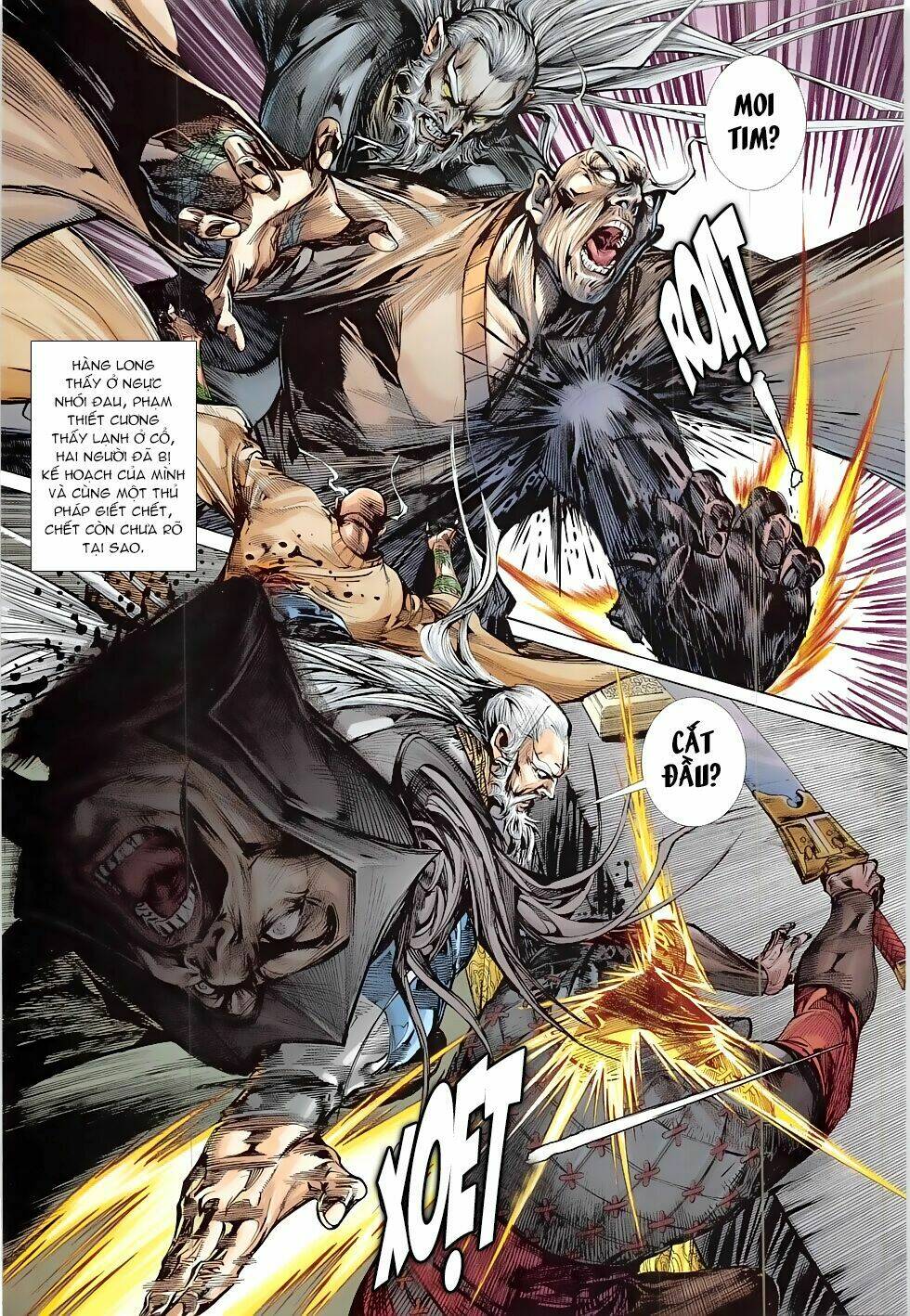 thiết tướng tung hoành (cựu tác) chapter 214 10