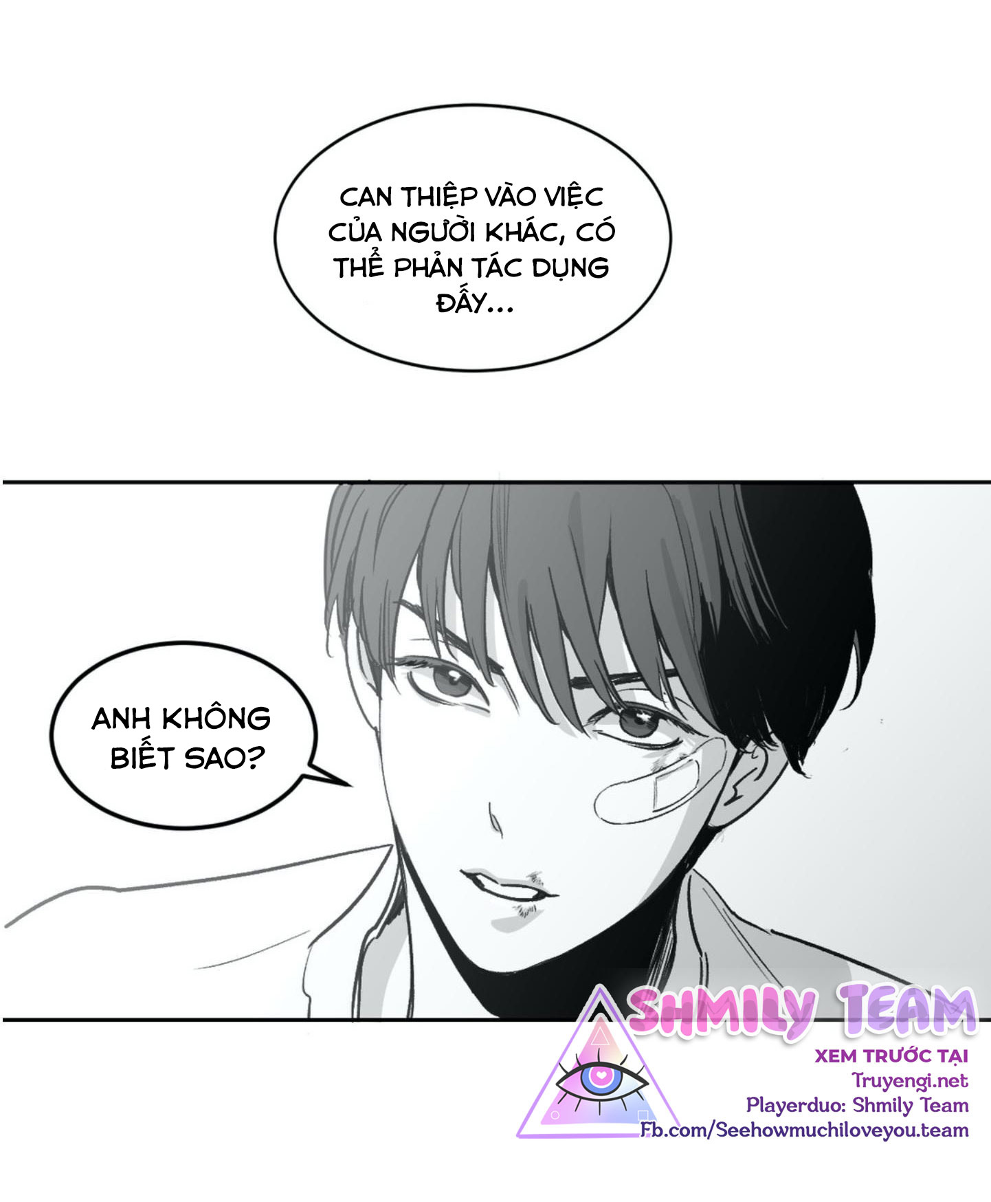 hyesung à, lại gần tôi nào! chapter 2 36