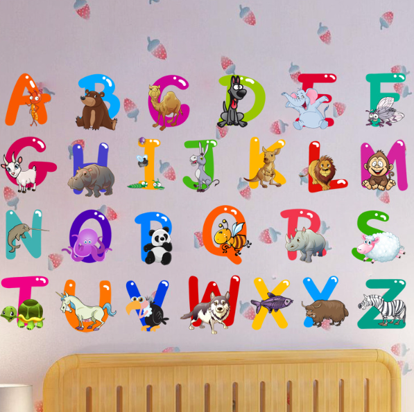 Decal trang trí tường - Cửa sổ tròn 3D hình Cá Heo Mẹ và Con