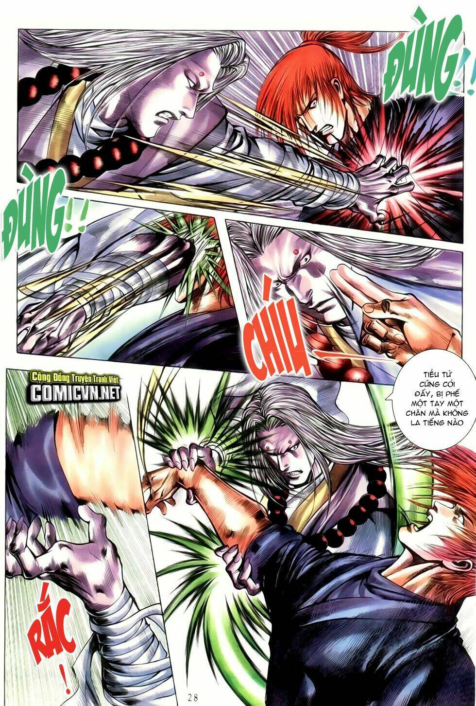 thục sơn kiếm hiệp truyện chapter 8 26