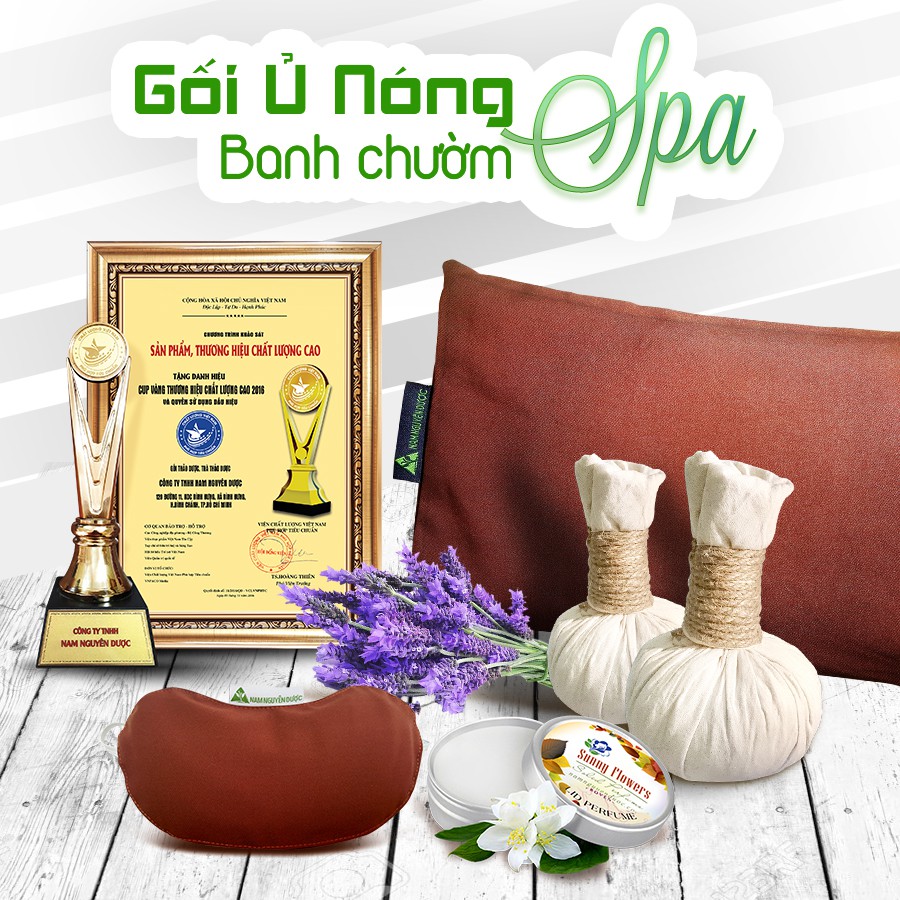 Giày Chườm Nóng Dược Hỗn Hợp NAM NGUYÊN DƯỢC Làm nóng bằng Vi sóng, Giảm đau buốt bàn chân