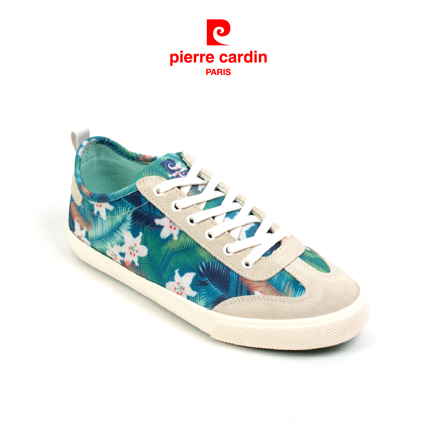 Giày thể thao nữ Pierre Cardin - PCWFWFC095MUL màu xanh