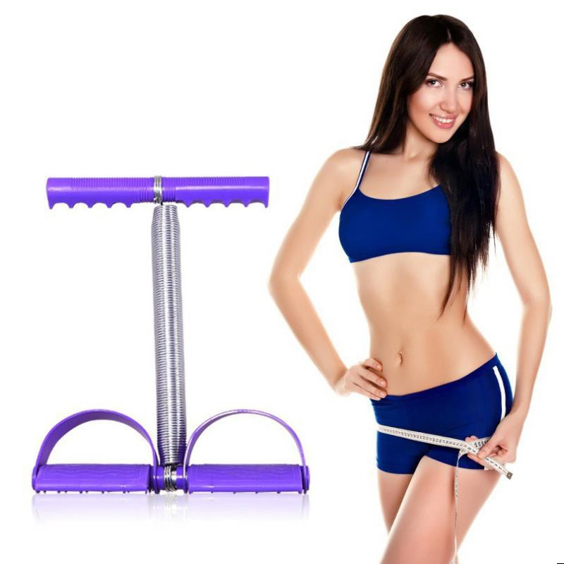 Dây kéo lò xo Tummy Trimmer tập Gym chịu lực tốt đàn hồi có lõi thép chắc chắn giúp giảm mỡ bụng săn chắc các cơ