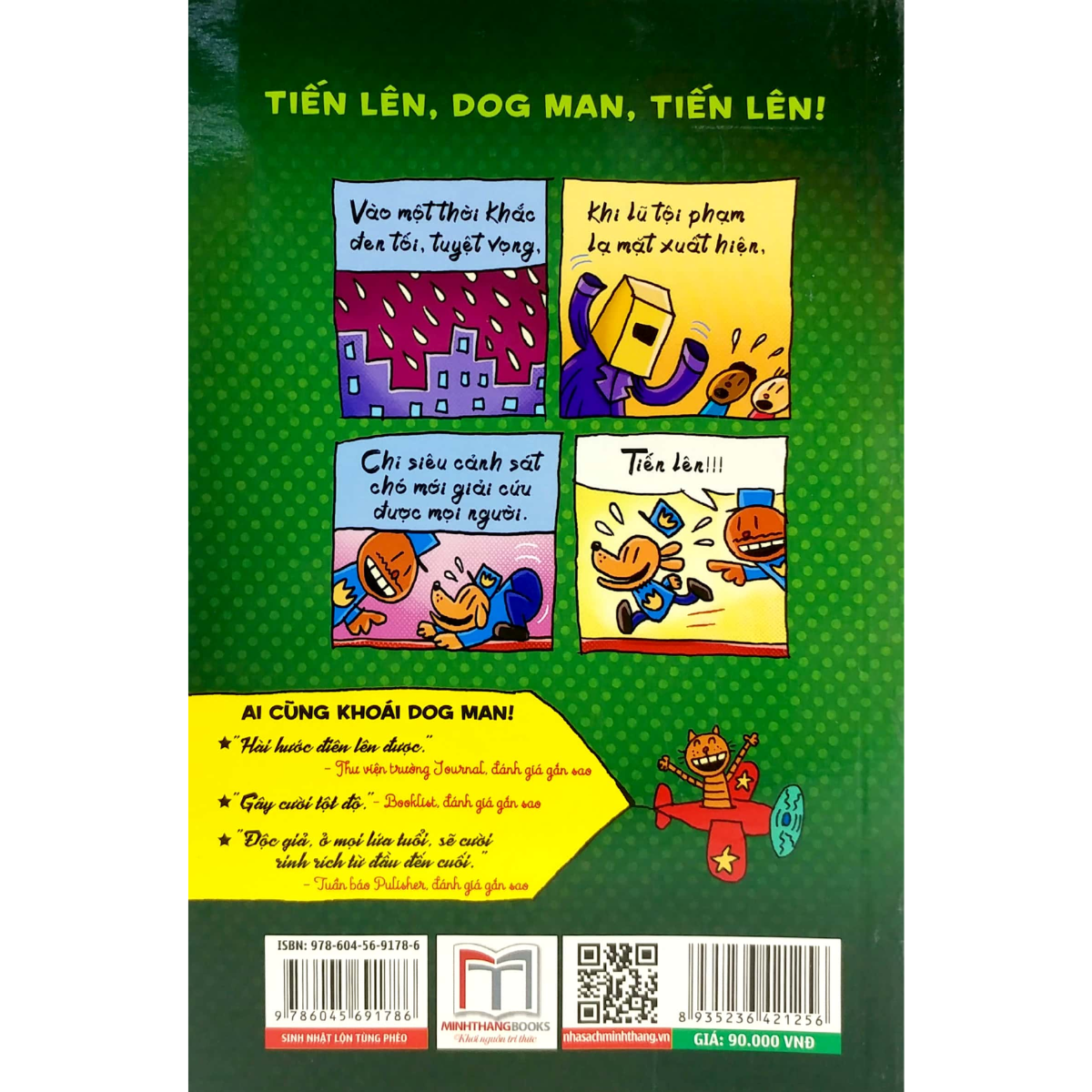 Dog Man 2 - Sinh Nhật Lộn Tùng Phèo (Bìa Mềm)