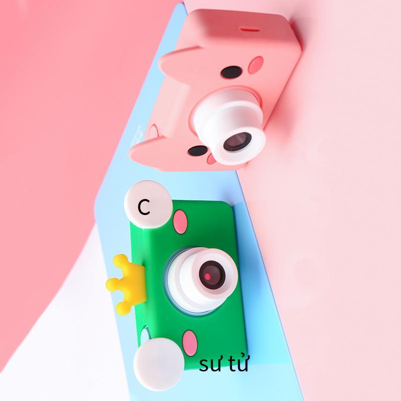 Giá thấp nhất năm thế hệ máy ảnh hoạt hình dành cho trẻ em 3200W pixel máy ảnh thể thao mini máy ảnh đồ chơi máy ảnh SLR nhỏ