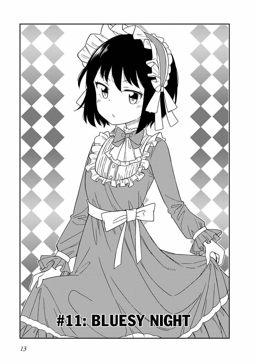 hinomoto sanshimai wa kamatte hoshii chapter 11 1