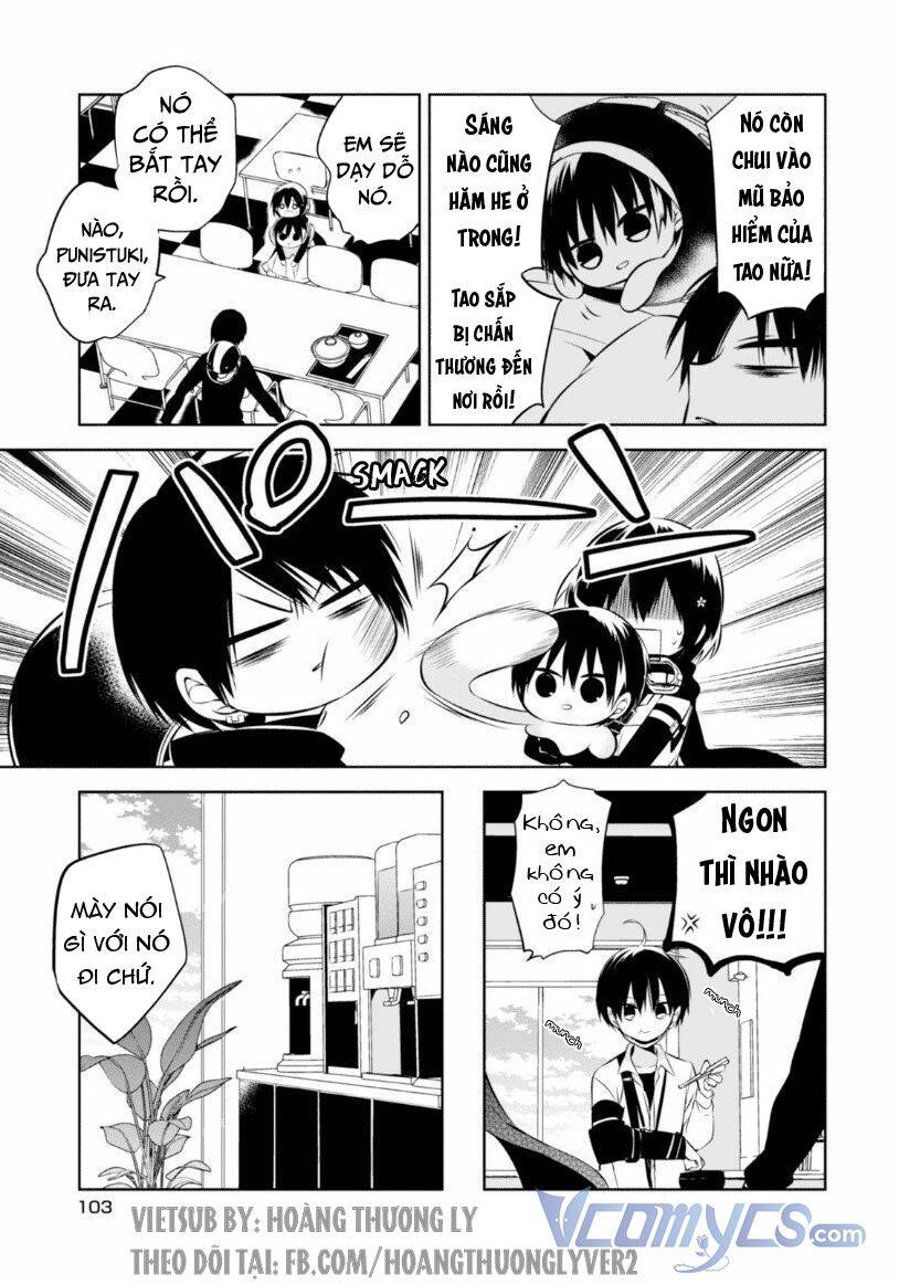 Cựu Dũng Giả Trở Về Từ Thế Giới Khác Tham Gia Vào Trò Chơi Tử Thần! chapter 17 3