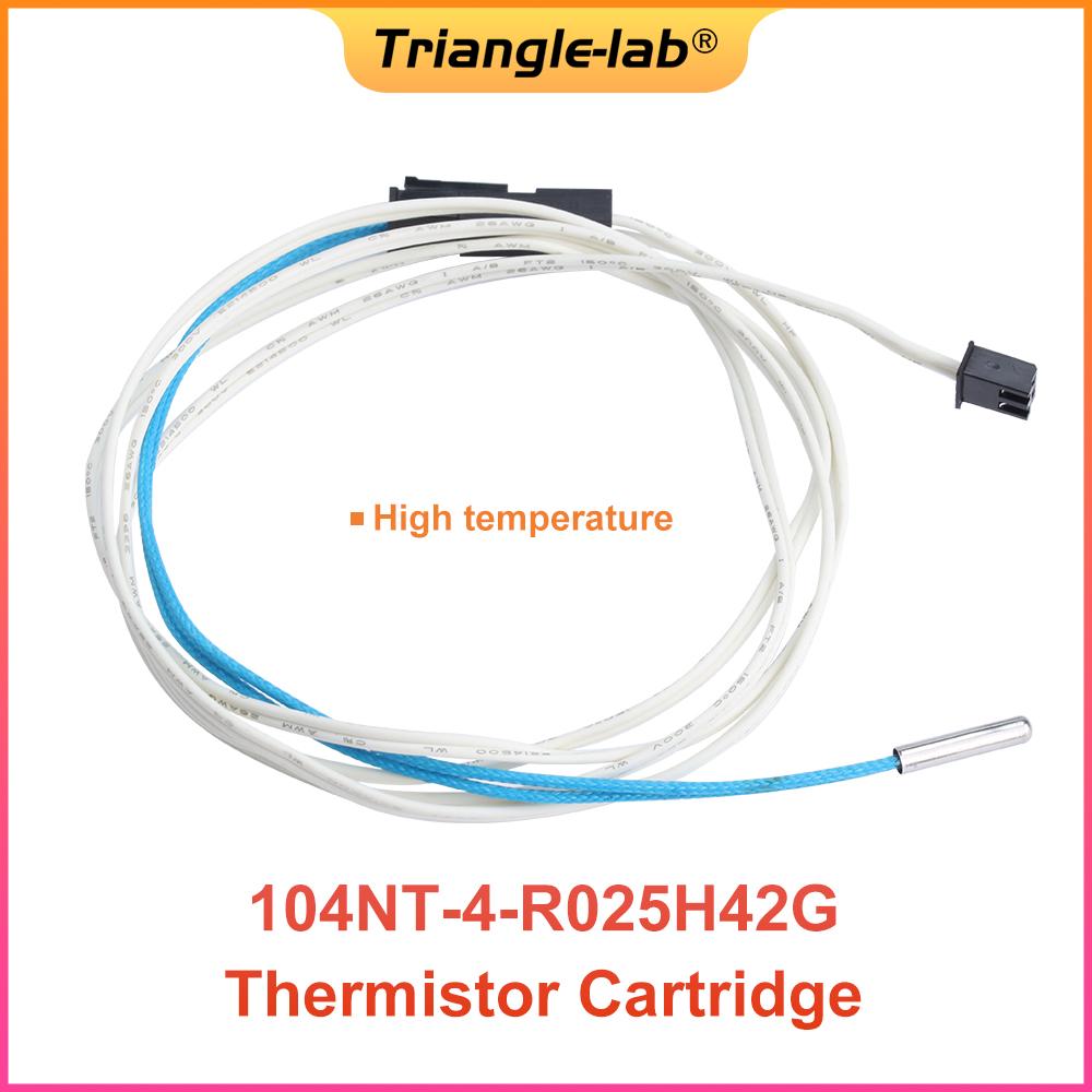 Trianglelab ATC Semitec 104GT-2 104NT-4-R025H42G Hộp nhiệt nhiệt nhiệt độ cao 280 ℃ cho khối nóng V6 V6 V6