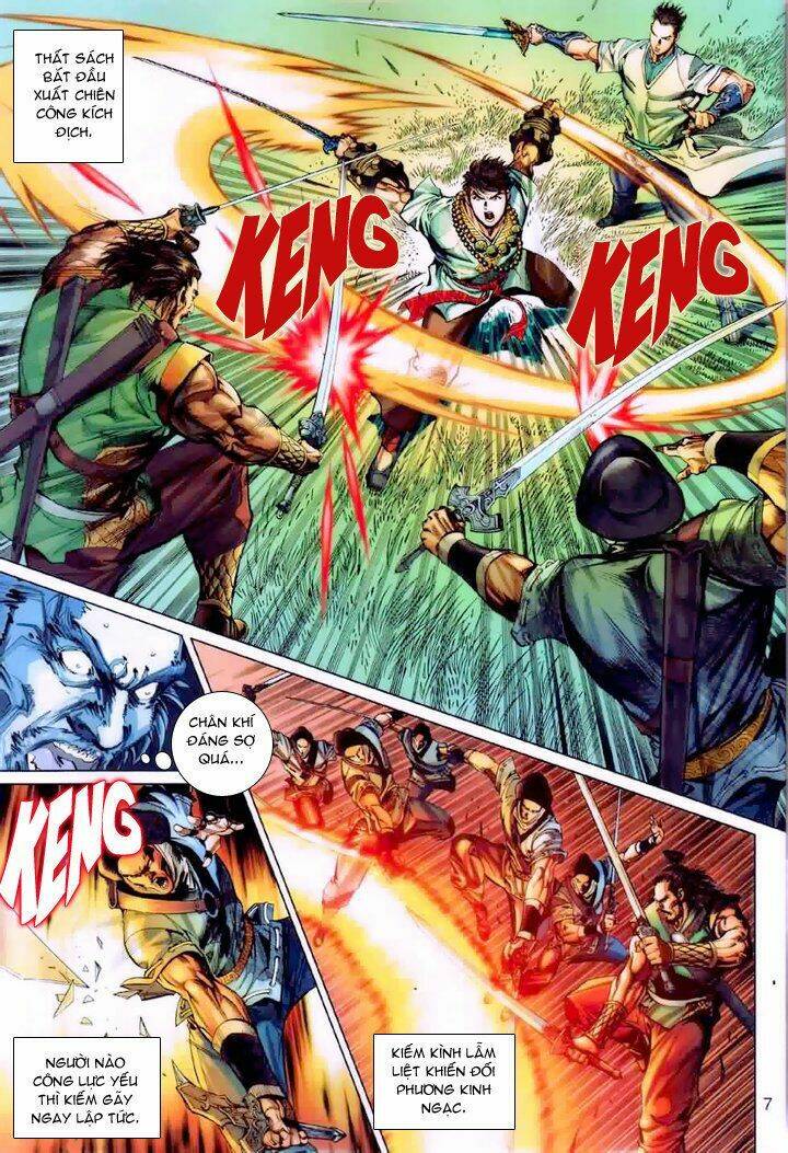 thiếu lâm đệ 8 đồng nhân chapter 23 7