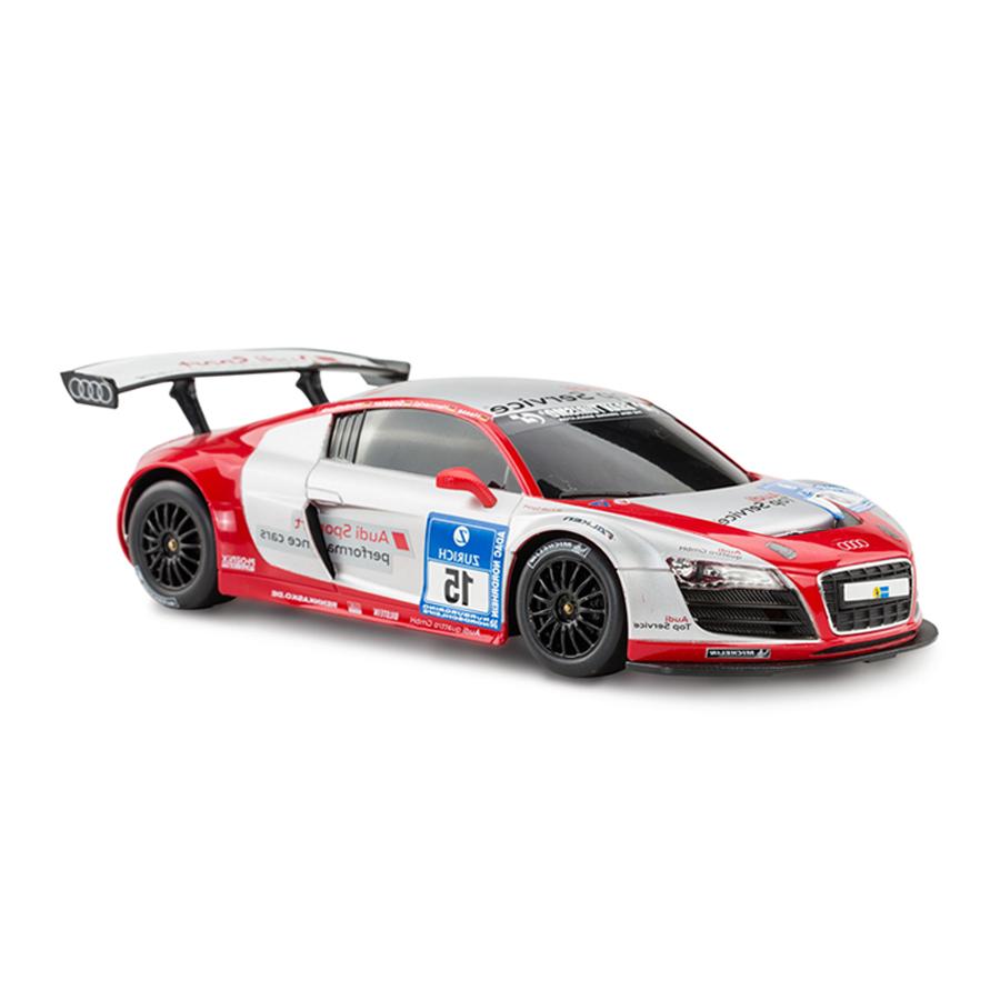 Đồ Chơi Xe R/C 1:18 Audi R8 Lms Performance Màu Bạc RASTAR R53610-SIL