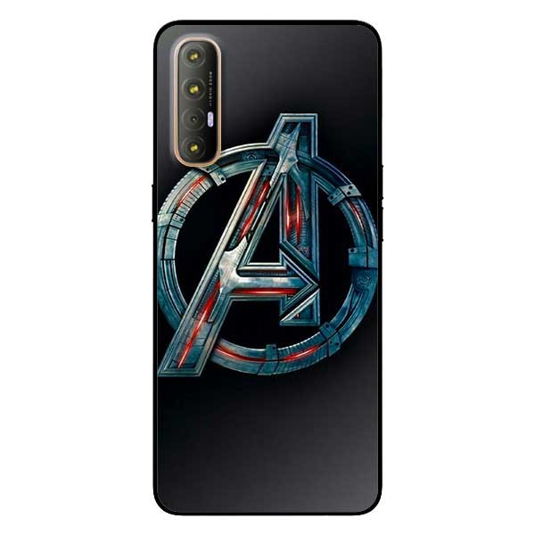 Ốp lưng dành cho Oppo Reno 3 Pro mẫu Biệt Đội Aven