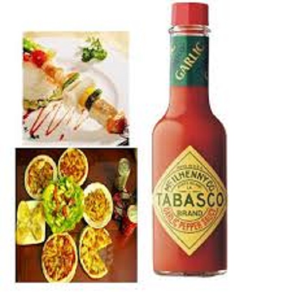 Sốt tỏi Tabasco – chai 60ml