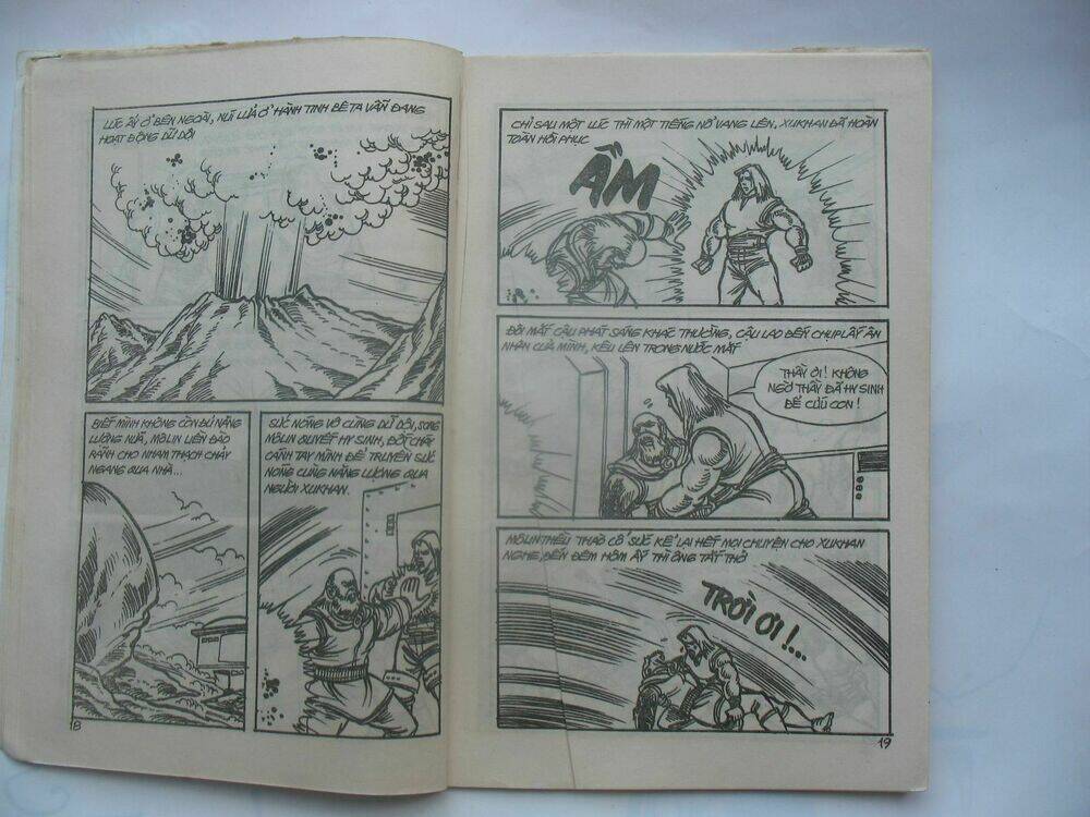 dũng sĩ hesman chapter 125 8