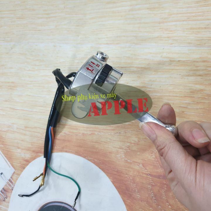 Cụm công tắc tay lái dành cho xe Cub 82 Loại không đề -TKAs.2741